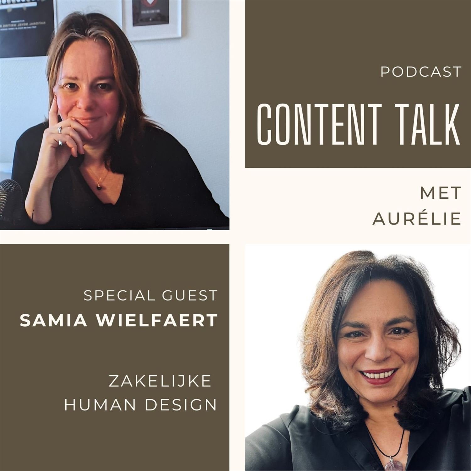 Human Design zakelijk inzetten, ik praat erover met Samia Wielfaert #299 Artwork